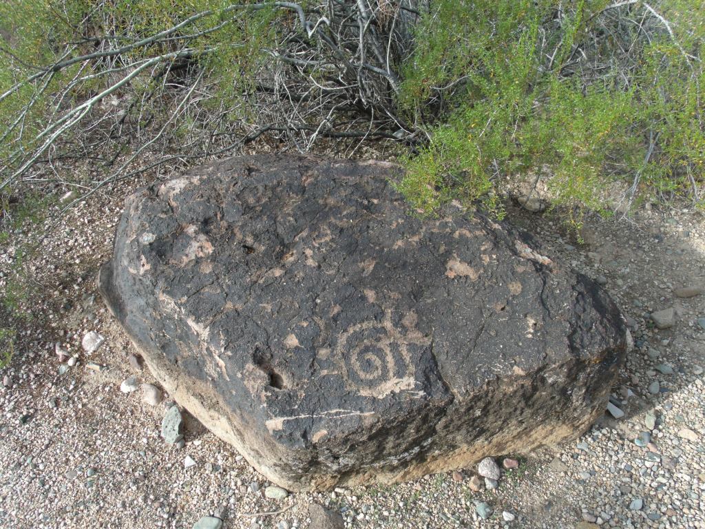 Photograph of Deer Valley Petroglyph Preserve in North Phoenix, Arizona