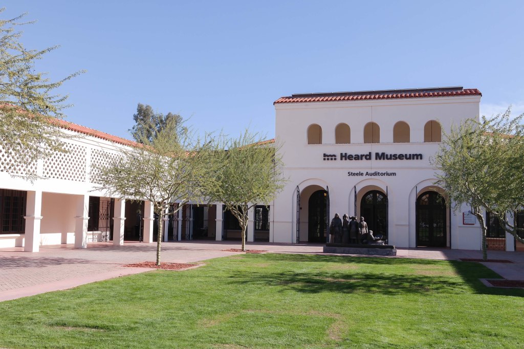 Photograph of Heard Museum in Phoenix, Arizona
