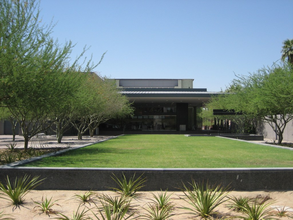Photograph of Phoenix Art Museum in Phoenix, Arizona