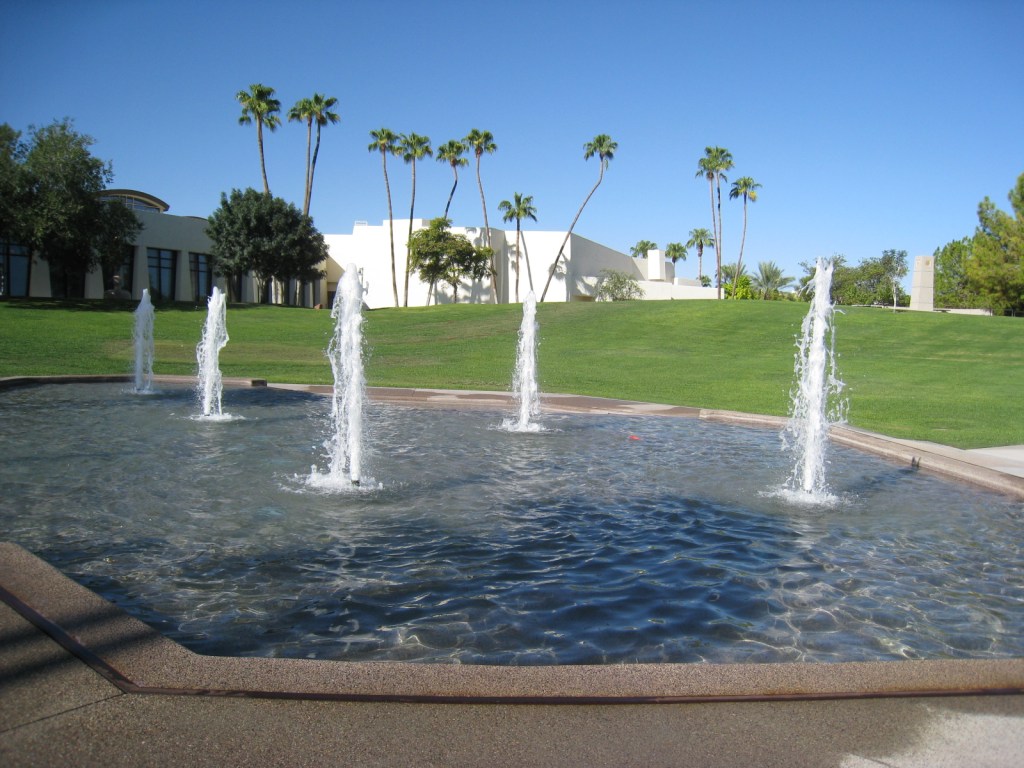 Photograph of Scottsdale Museum of Contemporary Art (SMoCA) in Scottsdale, Arizona